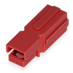 Battery connector<gtran/> 75A600V  RED  6AWG