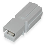 Battery connector<gtran/> 75A600V  WHITE  6AWG
