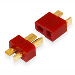 Battery connector<gtran/> AM1015B T-type plug+socket<gtran/>