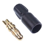 Battery connector SH3.5 Male Black