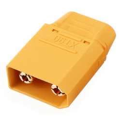 Battery connector XT90H-M plug