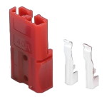 Battery connector PP40A Red