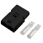 Battery connector<gtran/> AND175A600V  BLACK  2AWG
