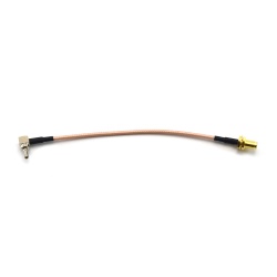 Cable SMA female - CRC9 male, length 150mm