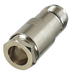 RF connector N female to RG213 cable