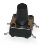Tack switch TACT 6x6-9.0 SMD