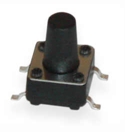 Tack switch TACT 6x6-15.0 SMD