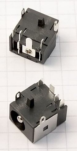 Разъем DC Power Jack PJ016 (2.50mm center pin)