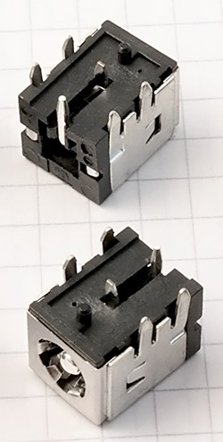 DC Power Jack PJ018 (2.50mm center pin)