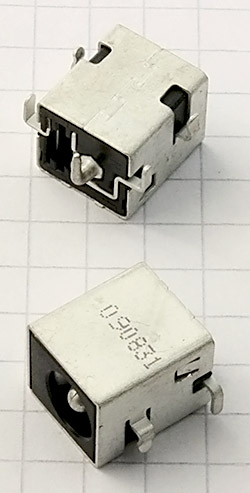 Разъем DC Power Jack PJ033C (2.50mm center pin)