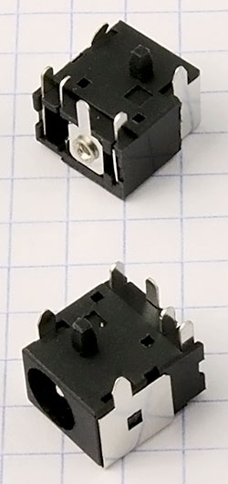 Разъем DC Power Jack PJ034 (2.00mm center pin)