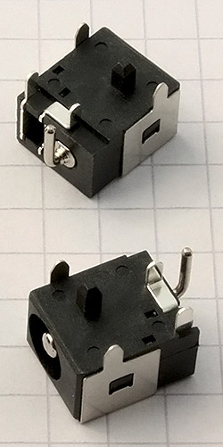 Роз'єм DC Power Jack PJ042 (2.50mm center pin)