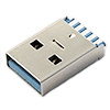 Вилка USB-30-01-MC-2 на кабель вилка