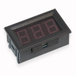 Module Ammeter 0-10A display 0.56 inches, red