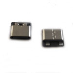 Nest USB Type-C 2pin H=6.9mm прямое CN-89</ntran>