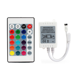 RGB controller  IR 12V 12A+remote control