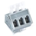 Screwless terminal block WJ243A-5.0-03P-11A-00A Gray