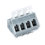 Screwless terminal block WJ243A-5.0-04P-11A-00A Gray