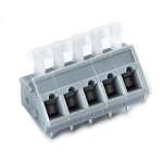 Screwless terminal block WJ243A-5.0-05P-11A-00A Gray