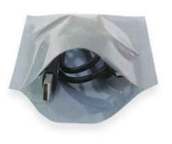Antistatic bag  13.5x17.5 cm protective (translucent)