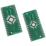 Prototype board  adapter QFN32/TQFP32 (0.8/0.65mm) -DIP32