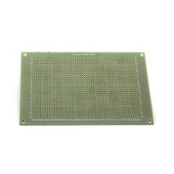 Single-sided board  breadboard 9cmX15cmX1.6mm pitch 2.54mm mask one side