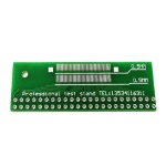 Development board universal<gtran/>  FFC46pin double 0.5mm, 1.1/1.2mm for 2.54mm pins<gtran/>