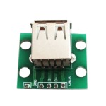 Плата друкарська з роз'ємом<gtran/> USB 2.0 type A to DIP