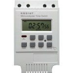 Time relay KG316T (rev. 1) 220V AC white