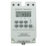 Time relay KG316T (rev. 2) 220V AC white