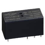 Реле QY115F-2-024DC-ZS 16A 1C coil 24VDC
