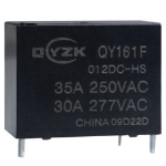 Реле QY161F-024DC-HS 35A 1A coil 24VDC
