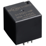 Relay QY307A-024DC-HP<gtran/> 80A 1A coil 24VDC PCB-type-1