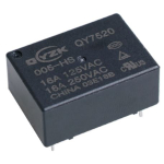 Relay QY7520-024-HS 16A 1A coil 24VDC 0.2W