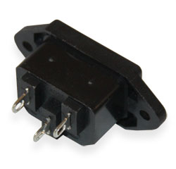 Mains plug  HY1.4505 (C14) mounting