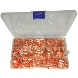  A set of copper tubes - 650 pieces