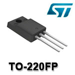 Transistor STP14NK50ZFP