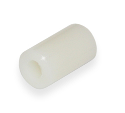 Стойка монтажная FPT9х6.2х12мм пластиковая белая безрезьбовая