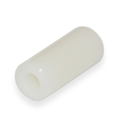 Стойка монтажная FPT9х5.1х20мм пластиковая белая безрезьбовая