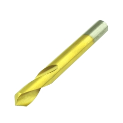 Cobalt drill, short 5.0mm 90°HSS-Co TiN Spiral Z/H