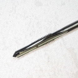Nut Tap M4 х0.7 straight through, with S-shaped shank
