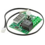 Electronic module for Thermostat W1209 5V red indicator