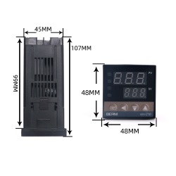  Temperature controller REX-C10FK02 M*AN