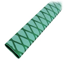  Heat shrink tubing 50/25 texture green (1m)