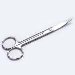Surgical scissors<gtran/> curved tip, 160mm<gtran/>