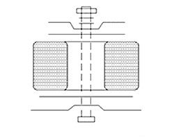 Трансформатор тороидальный HDL-05-30 24V