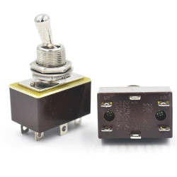 Toggle switch KN3-2x2 (ON-ON)