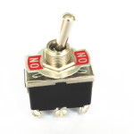 Toggle switch E-TEN 1321 6pin (ON-ON)