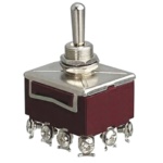 Toggle switch KN-402 (ON-ON) 12pin